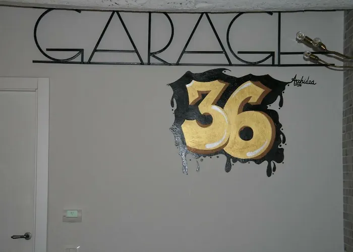Garage36 Apartament *
