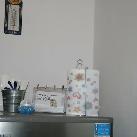 Apartamento Garage36