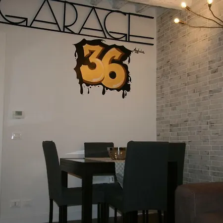 Apartamento Garage36 *